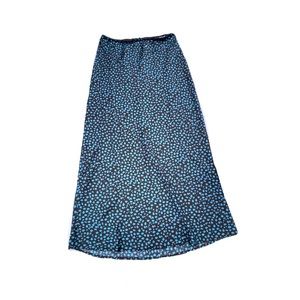 POLKA DOT SATIN SKIRT